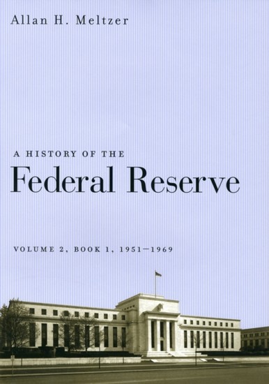 History of the Federal Reserve, Volume 2, Book 1, 1951-1969 main product photo