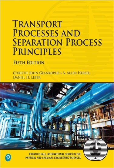 Transport Processes and Separation Process Principles main product photo