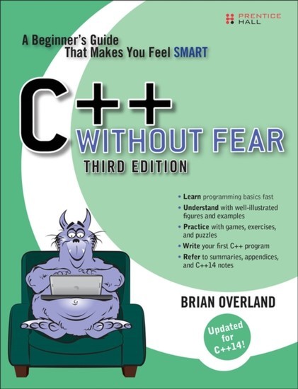 C++ Without Fear main product photo