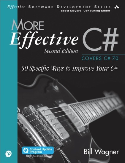More Effective C# (Includes Content Update Program) main product photo