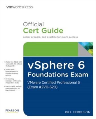 vSphere 6 Foundations Exam Official Cert Guide (Exam #2V0-620)