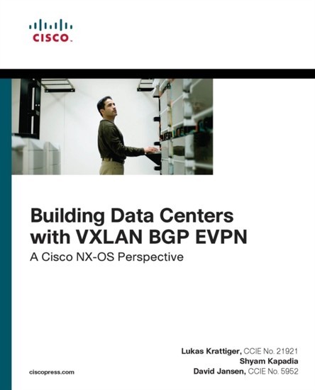 Building Data Centers with VXLAN BGP EVPN main product photo