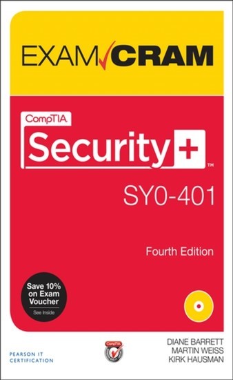 CompTIA Security+ SYO-401 Exam Cram main product photo