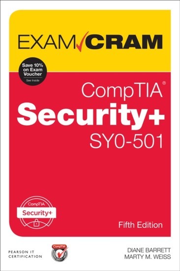 CompTIA Security+ SY0-501 Exam Cram main product photo