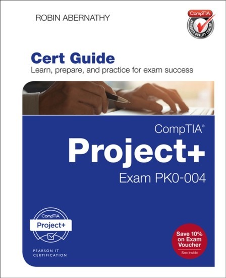 CompTIA Project+ Cert Guide main product photo