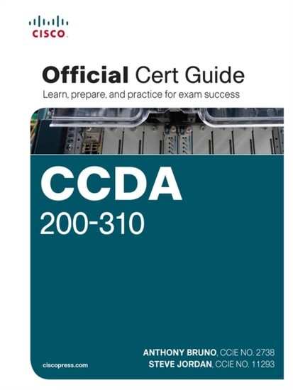 CCDA 200-310 Official Cert Guide main product photo
