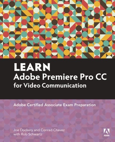 Learn Adobe Premiere Pro CC for Video Communication main product photo
