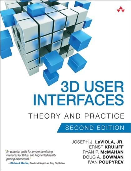 3D User Interfaces main product photo