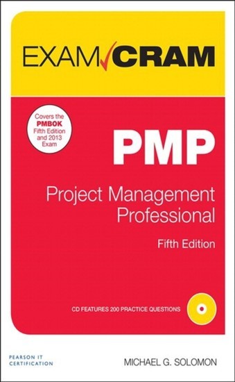 PMP Exam Cram main product photo