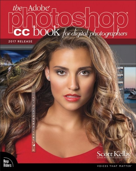Adobe Photoshop CC Book for Digital Photographers (2017 release) main product photo