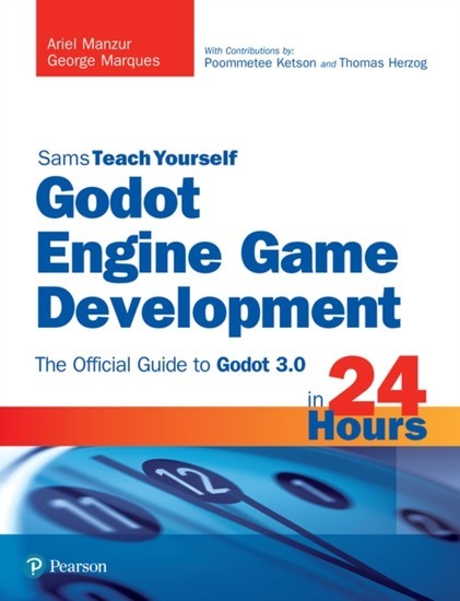 Godot Engine Game Development in 24 Hours, Sams Teach Yourself main product photo
