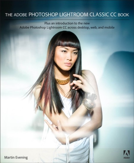 Adobe Photoshop Lightroom Classic CC Book main product photo