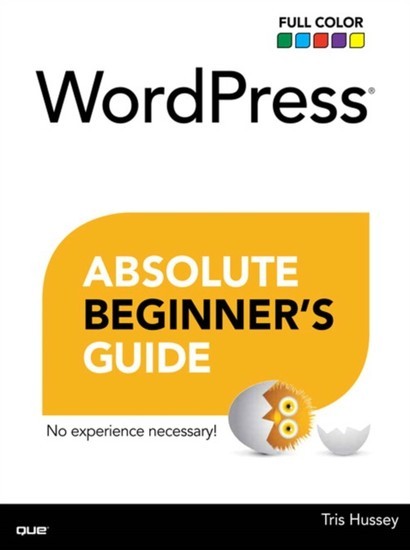 WordPress Absolute Beginner's Guide main product photo