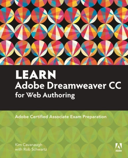 Learn Adobe Dreamweaver CC for Web Authoring main product photo
