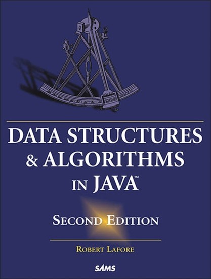 Data Structures and Algorithms in Java main product photo