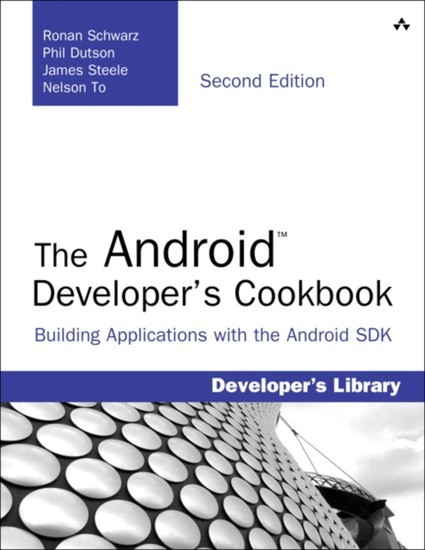 Android Developer's Cookbook main product photo