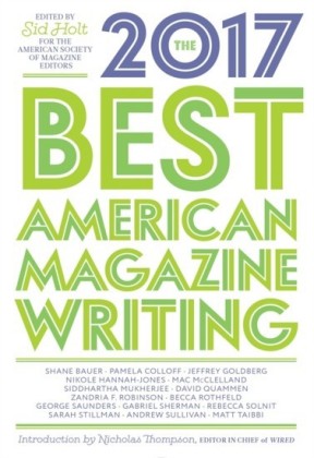 Best American Magazine Writing 2017