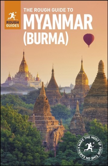 Rough Guide to Myanmar (Burma) main product photo