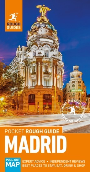 Pocket Rough Guide Madrid main product photo