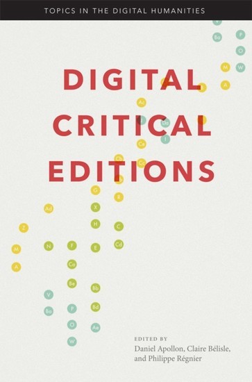 Digital Critical Editions main product photo
