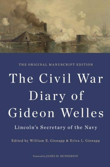 Civil War Diary of Gideon Welles, Lincoln's Secretary of the Navy main product photo