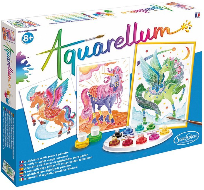 Aquarellum Einhorn & Pegasus main product photo