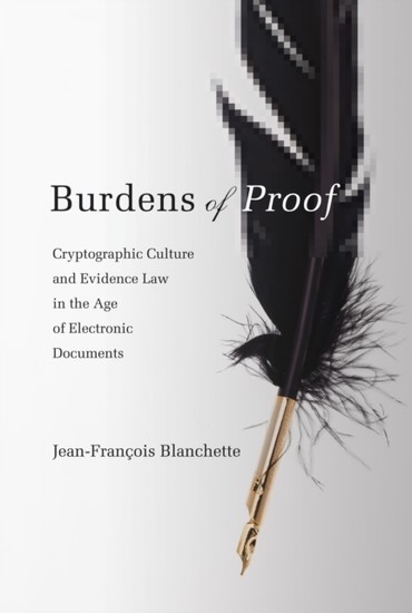 Burdens of Proof main product photo
