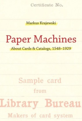 Paper Machines
