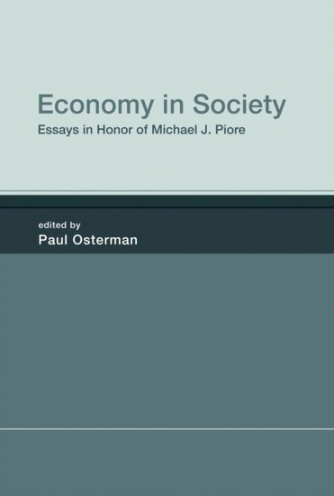 Economy in Society main product photo