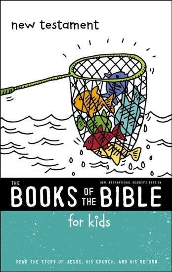 NIrV, The Books of the Bible for Kids: New Testament main product photo