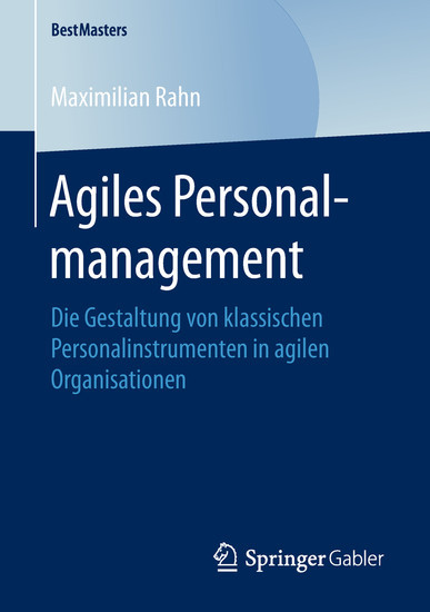 Agiles Personalmanagement main product photo