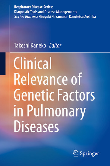 Clinical Relevance of Genetic Factors in Pulmonary Diseases main product photo