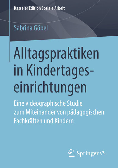 Alltagspraktiken in Kindertageseinrichtungen main product photo
