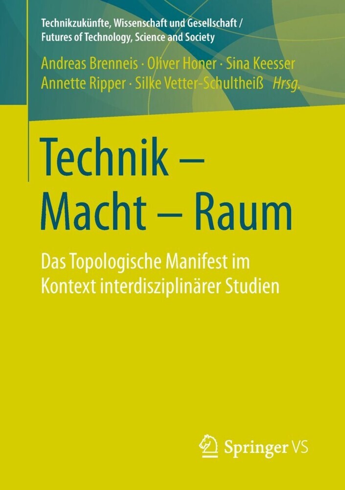 Technik - Macht - Raum main product photo
