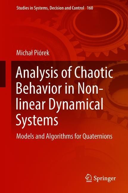 Analysis of Chaotic Behavior in Non-linear Dynamical Systems main product photo