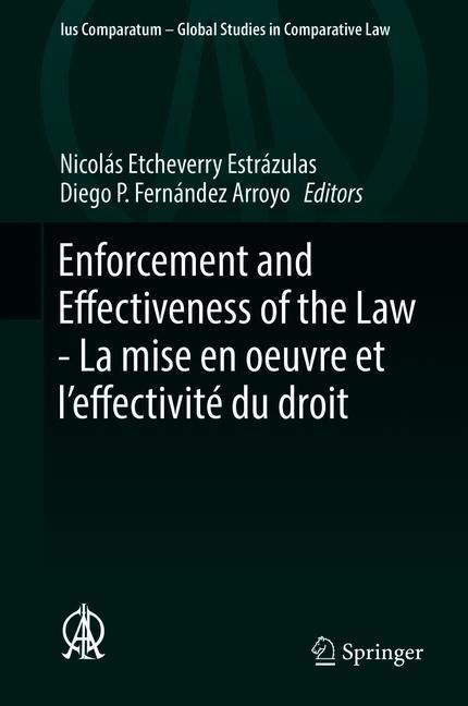 Enforcement and Effectiveness of the Law - La mise en oeuvre et l'effectivité du droit main product photo