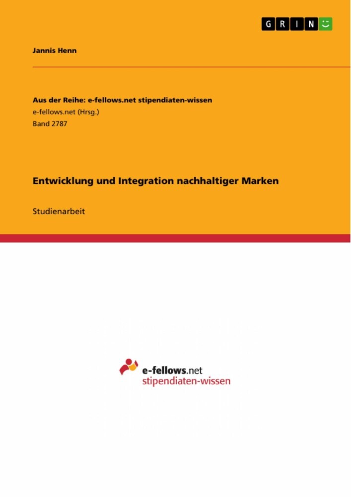 Entwicklung und Integration nachhaltiger Marken main product photo