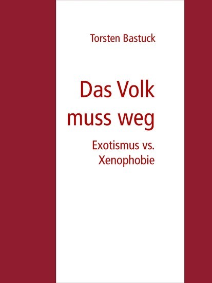 Das Volk muss weg main product photo