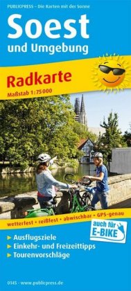 PublicPress Radkarte Soest (Kreisgebiet)