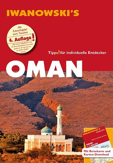 Iwanowski's Oman - Reiseführer, m. 1 Karte main product photo