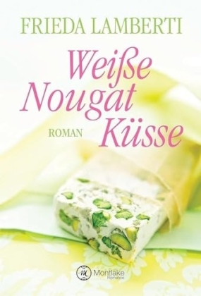 Weiße Nougat Küsse