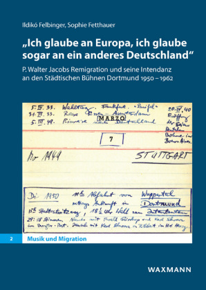 "Ich glaube an Europa, ich glaube sogar an ein anderes Deutschland"