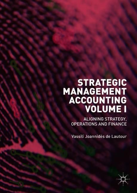 Strategic Management Accounting, Volume I main product photo