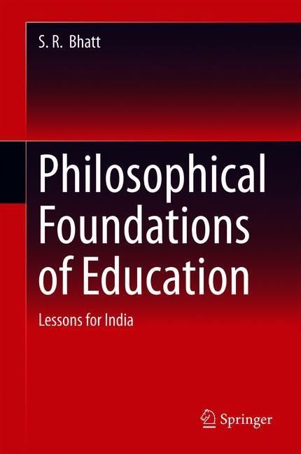 Philosophical Foundations of Education main product photo