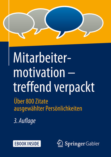 Mitarbeitermotivation - treffend verpackt main product photo