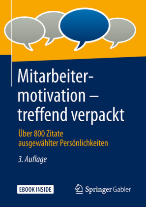 Mitarbeitermotivation - treffend verpackt
