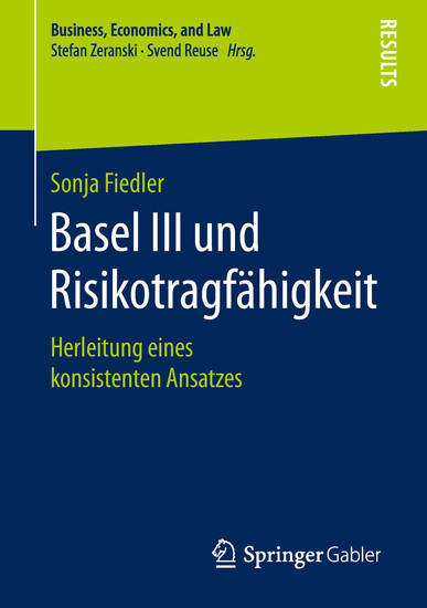 Basel III und Risikotragfähigkeit main product photo