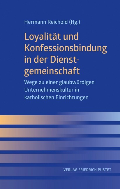 Loyalität und Konfessionsbindung in der Dienstgemeinschaft main product photo