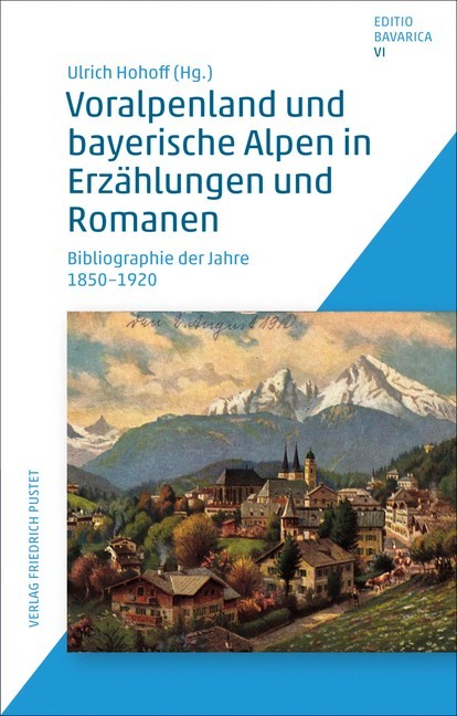 Voralpenland und bayerische Alpen in Erzählungen und Romanen main product photo