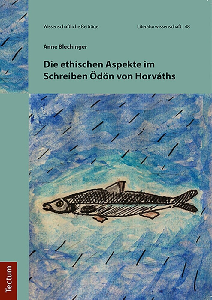 Die ethischen Aspekte im Schreiben Ödön von Horváths main product photo